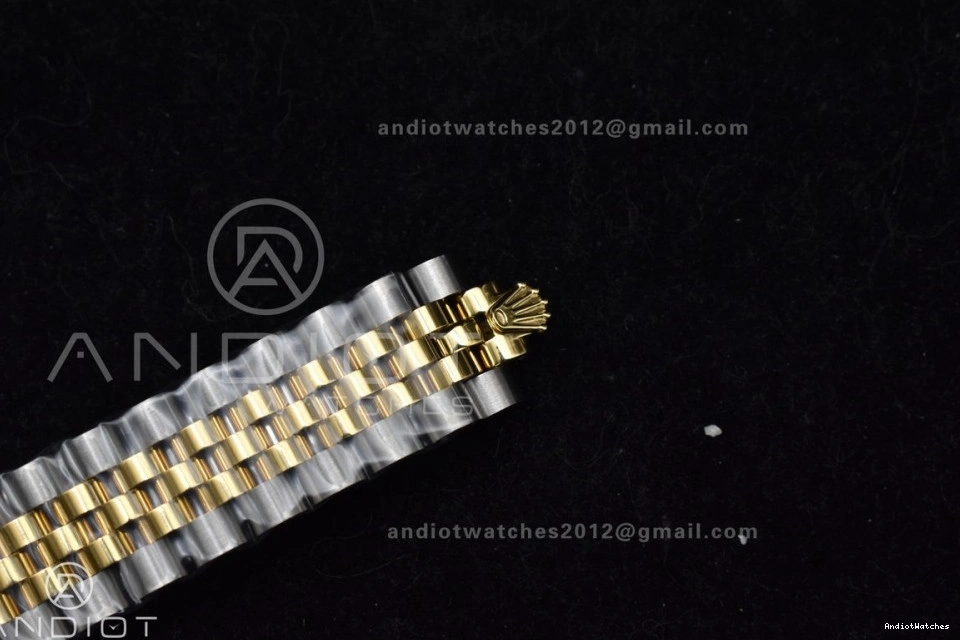 Bracelet YG 316L MOP 278271 Steel Colorful Dial President 542 31 DateJust On GSF Diamond Ladies 0202